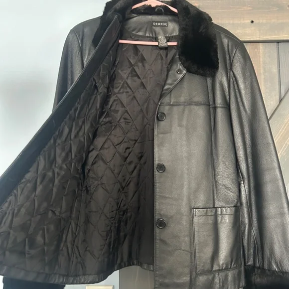 George Women’s leather jacket - Picture 4 of 4